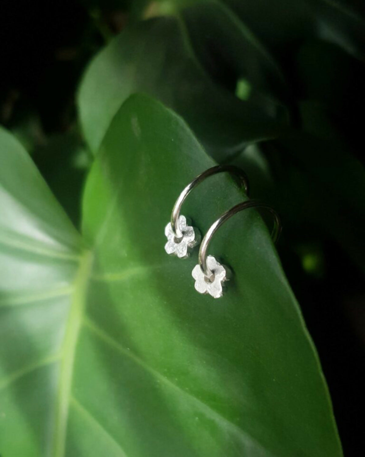 Baby Bloom Hoops