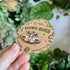 Brown Moth Wooden Pin