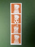 Photobooth Print - Orange Xmas