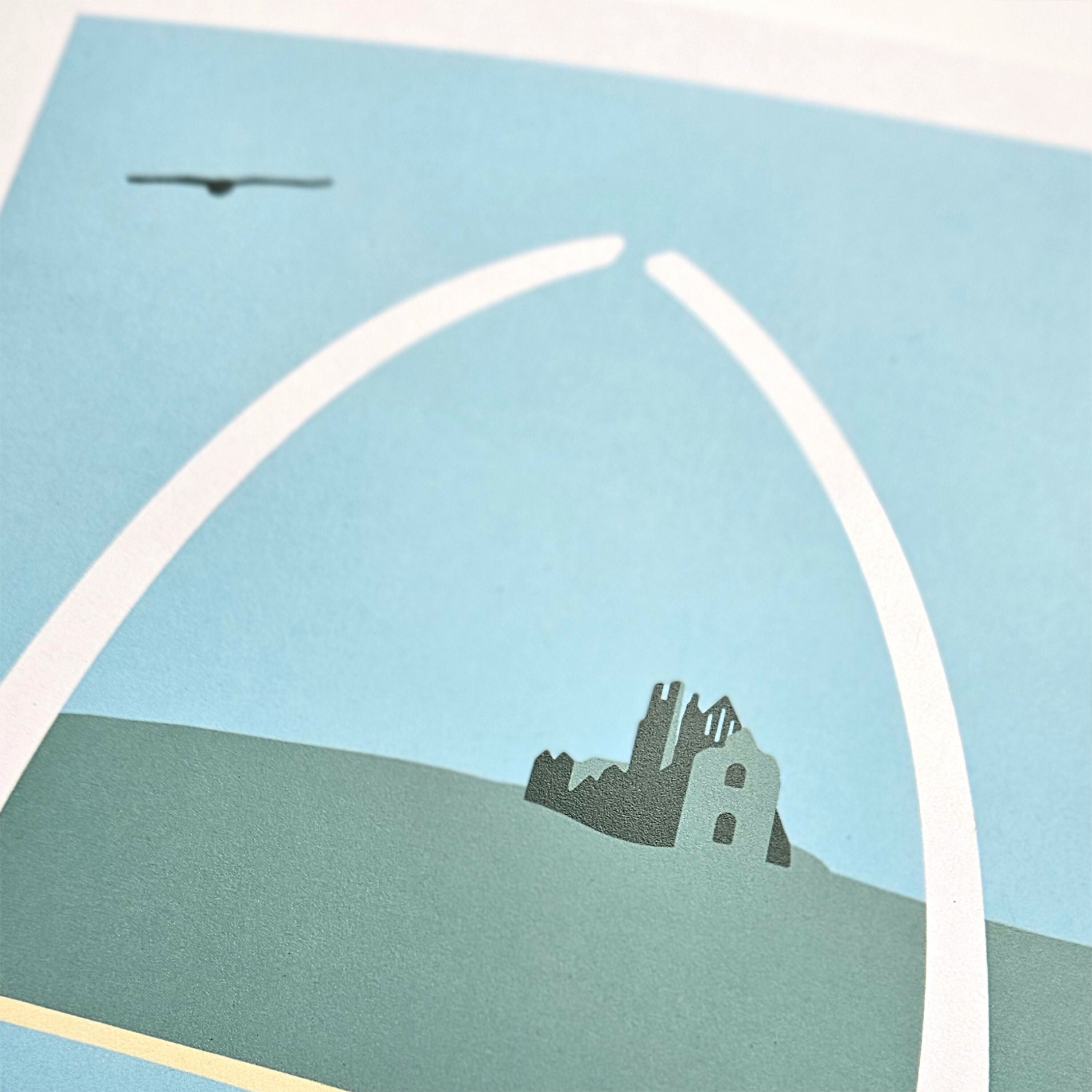 Whitby, A4 Print
