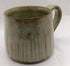 Brown Wheel Thrown Mug