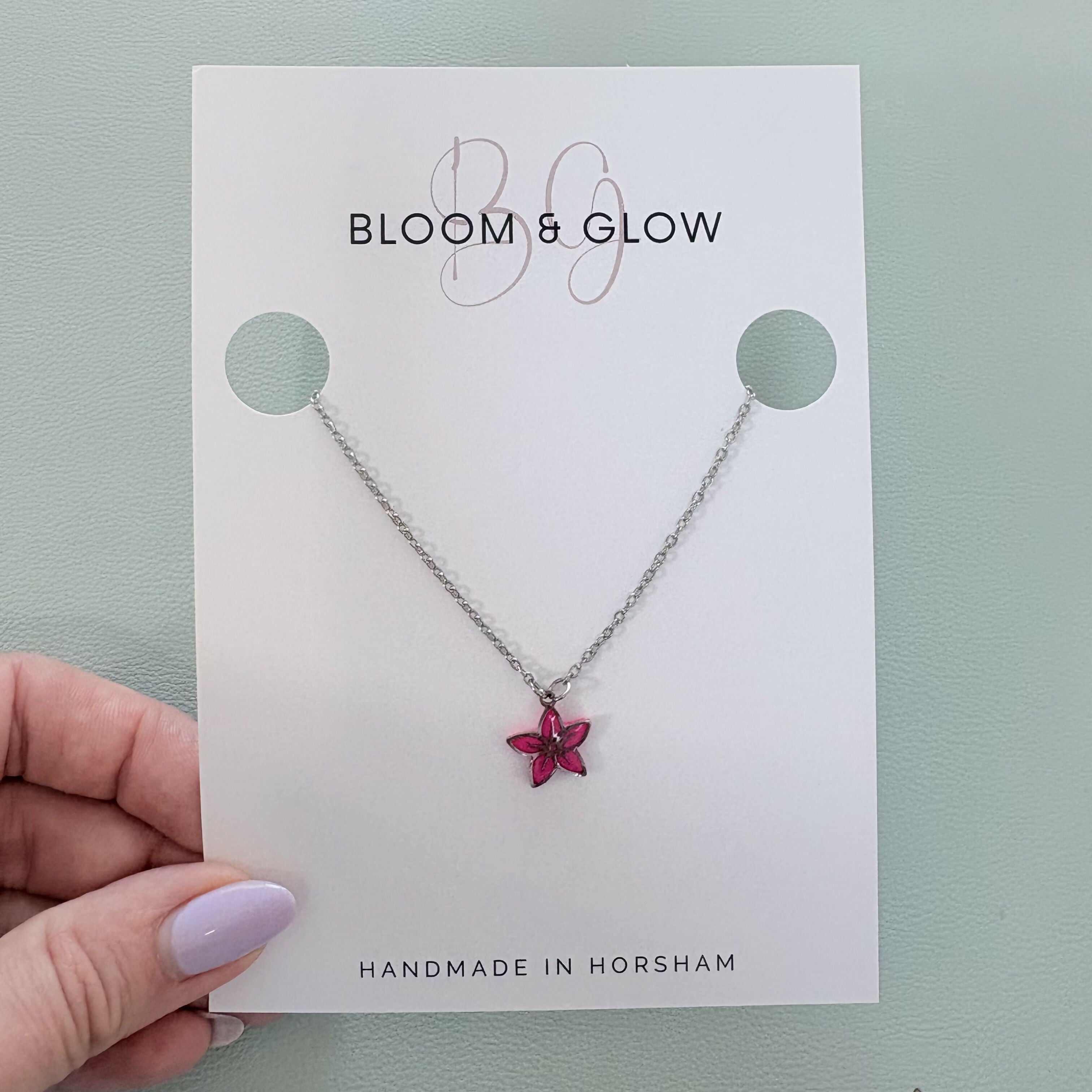 Flower Necklace