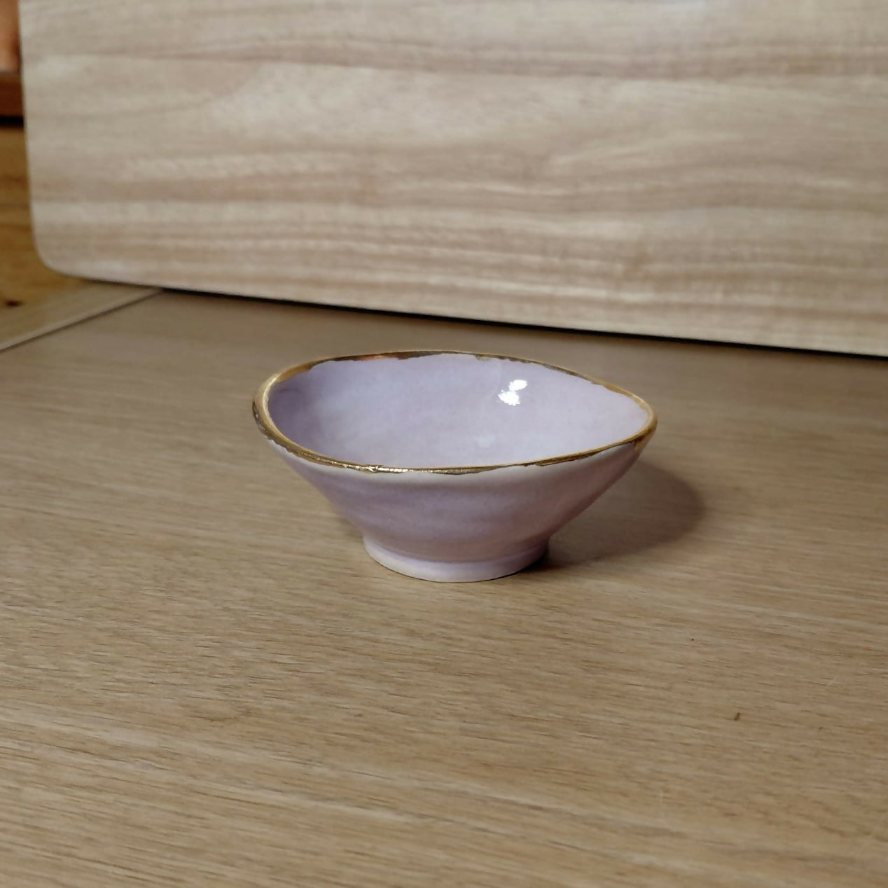 Lilac Trinket Dish