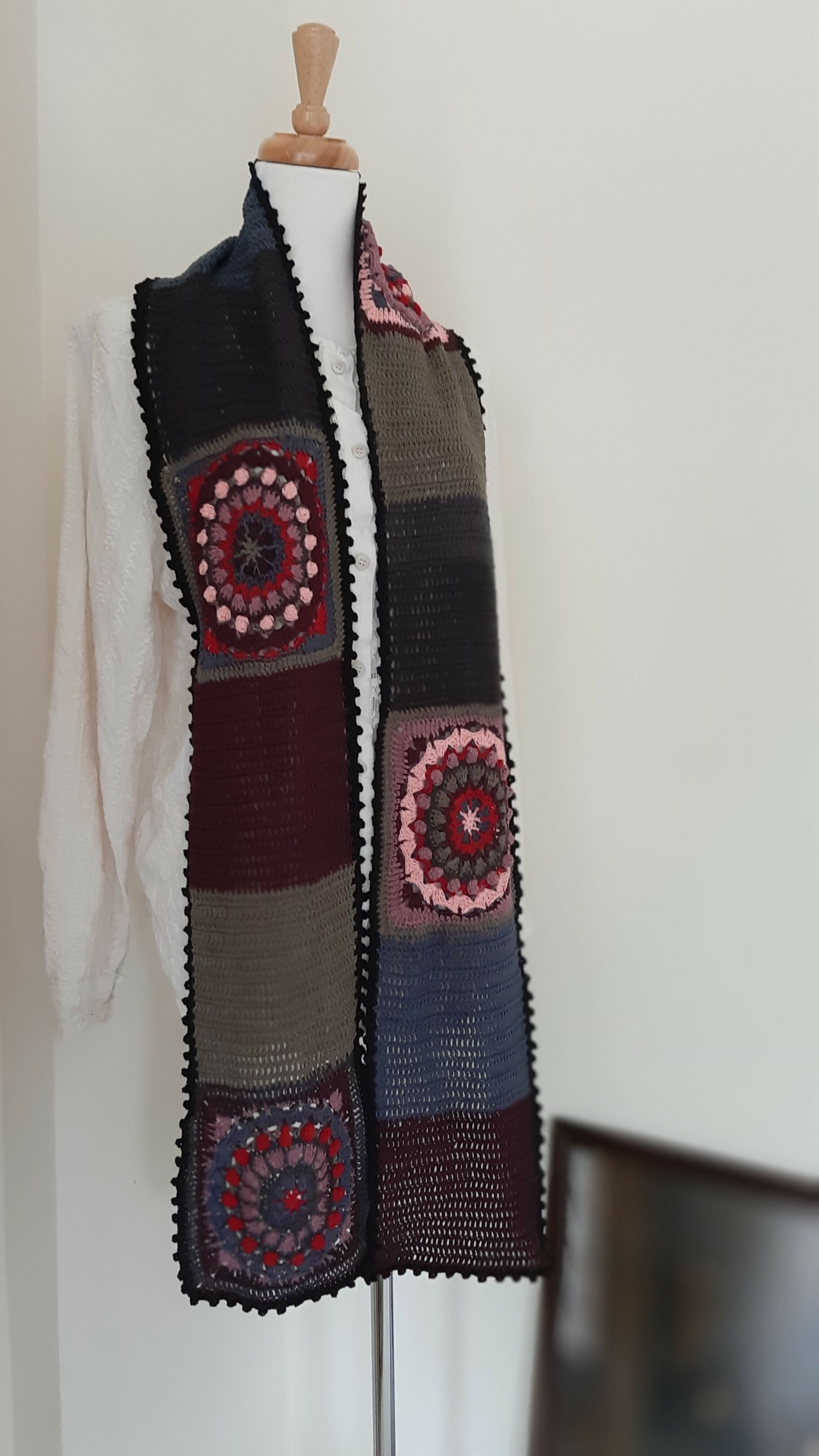 Scarf - Dark Colour