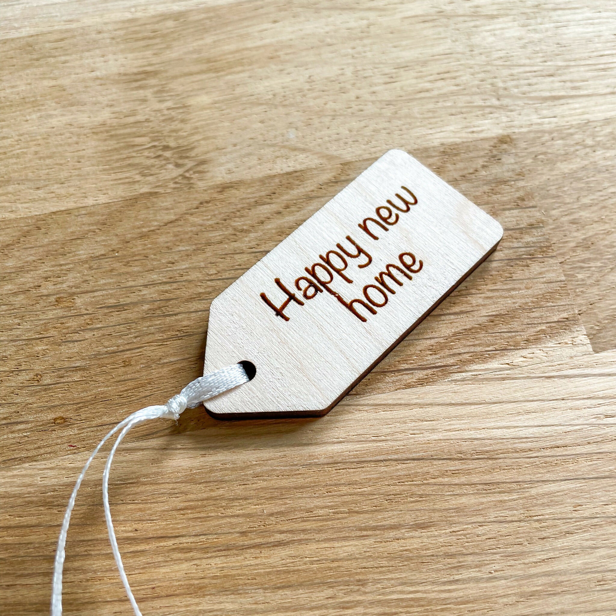 Wooden Gift Tag