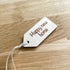 Wooden Gift Tag