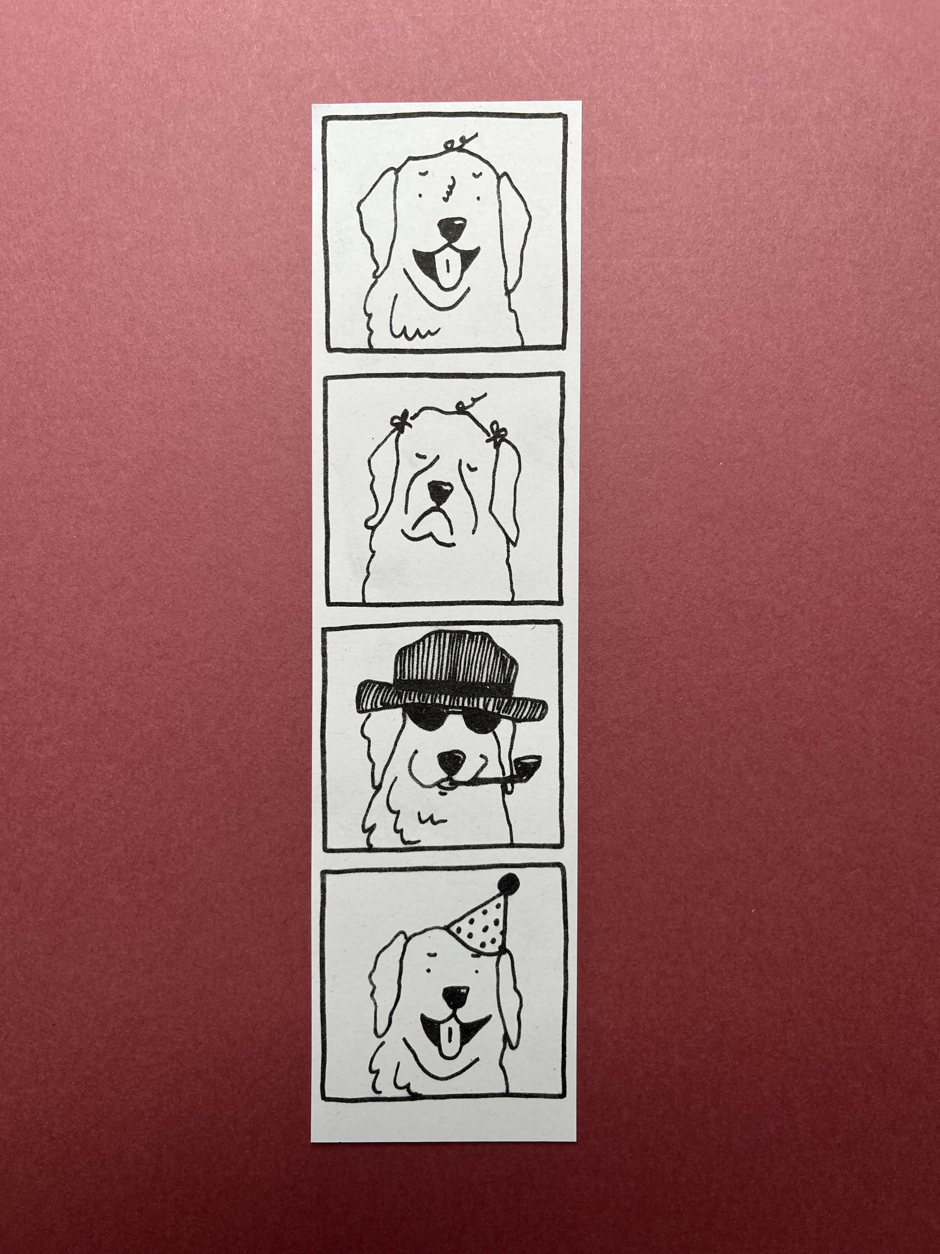 Photobooth Print - Retriever