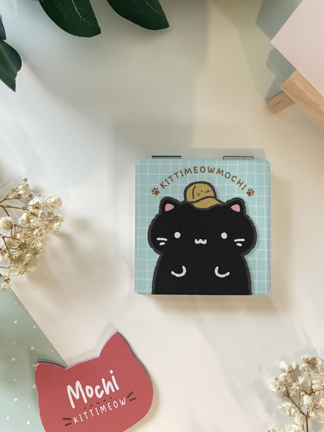 Kitty Compact Mirror
