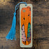 Wooden Hand Painted Bookmark