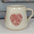 White Heart Valentine's Mug