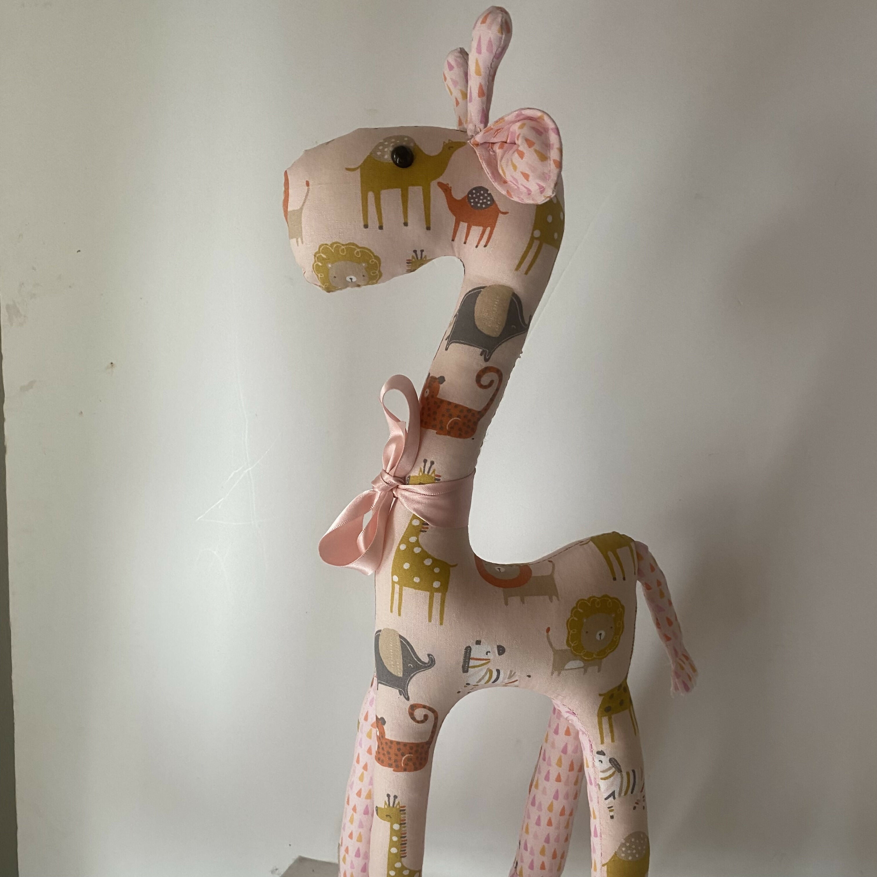Giraffe Soft Toy