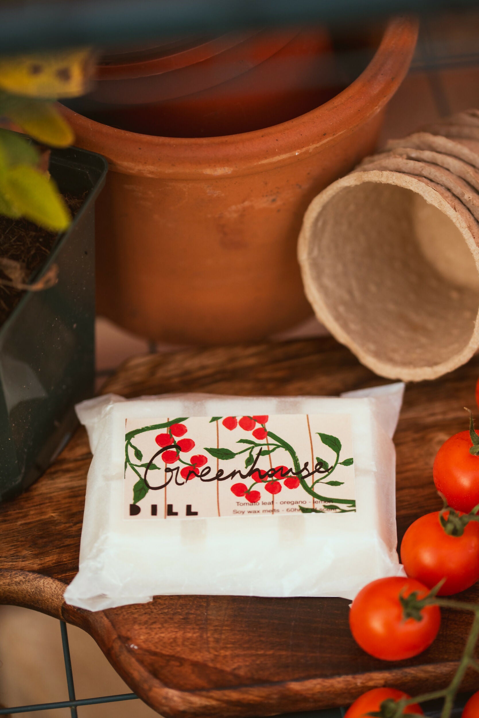 Greenhouse - Soy Wax Melt Snap Bar