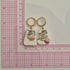 Recycled Ceramic Earring