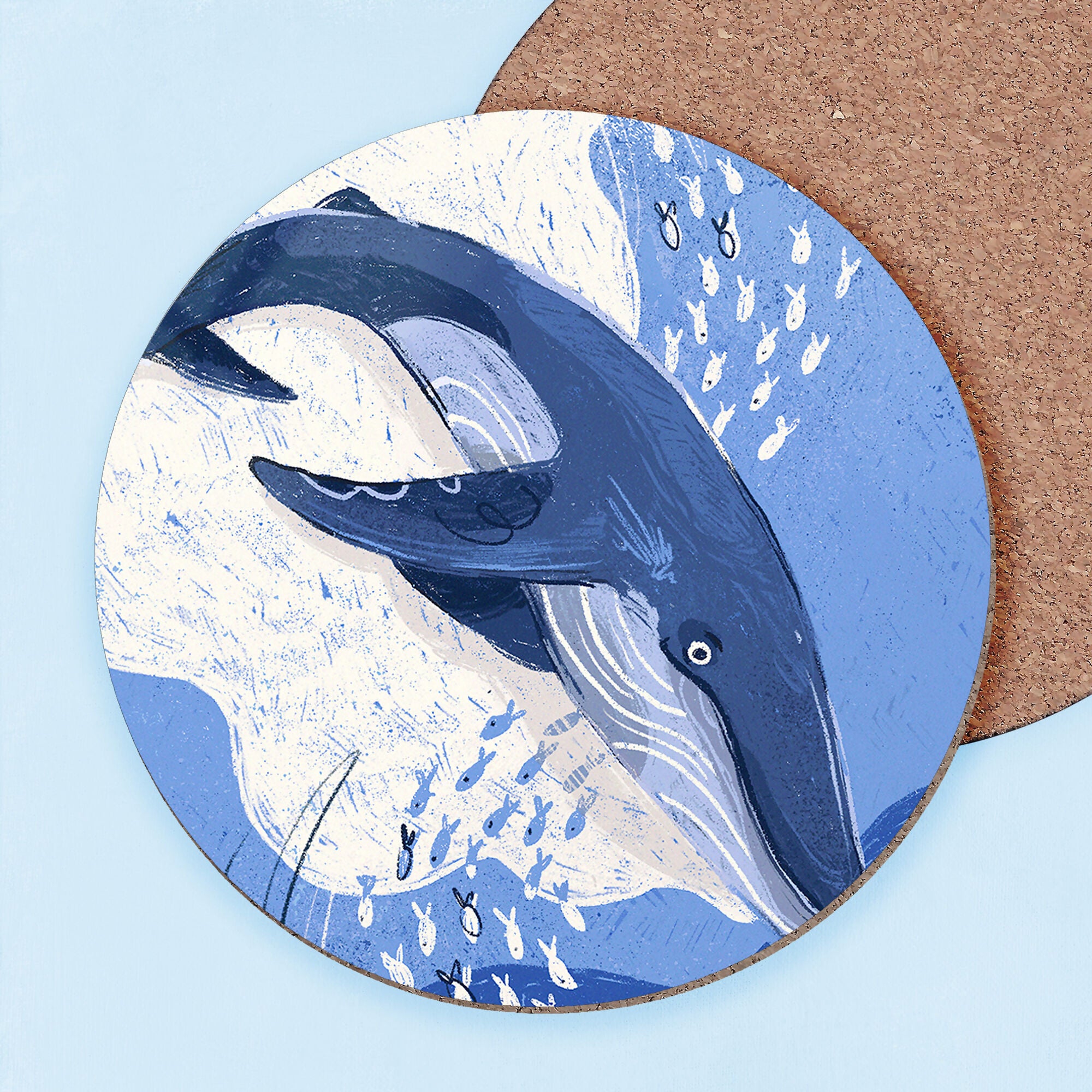 Blue Whale Coaster