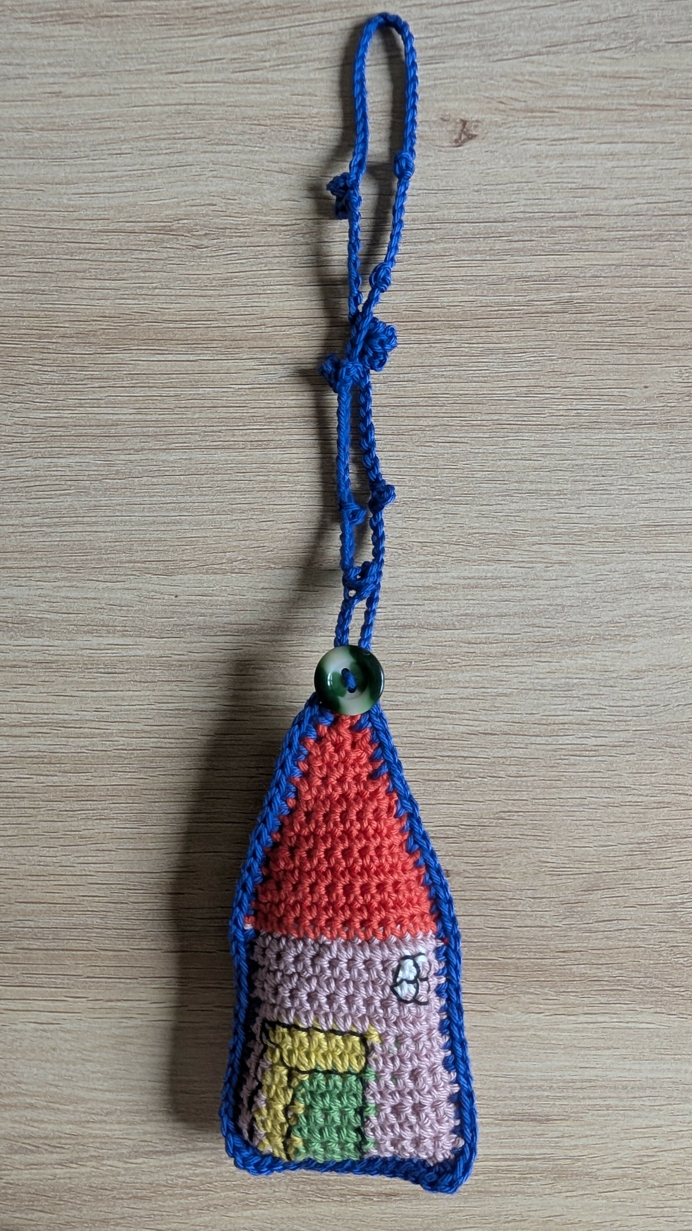 Tiny House (blue & orange)