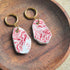Recycled Ceramic Earring