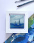 A Sailors Sky - Mini Original Painting