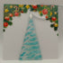 Fused Glass Christmas Card