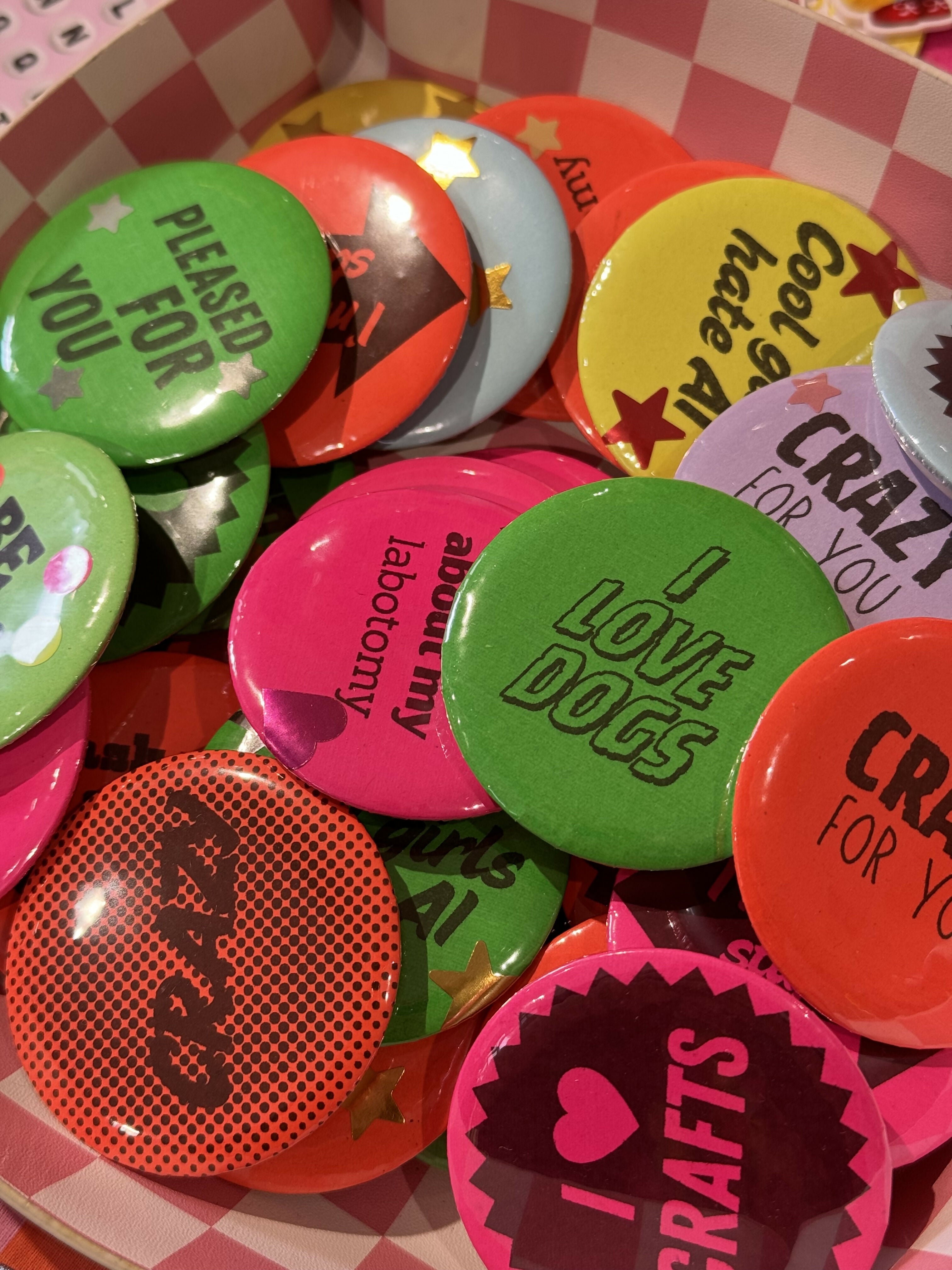 Button Badges