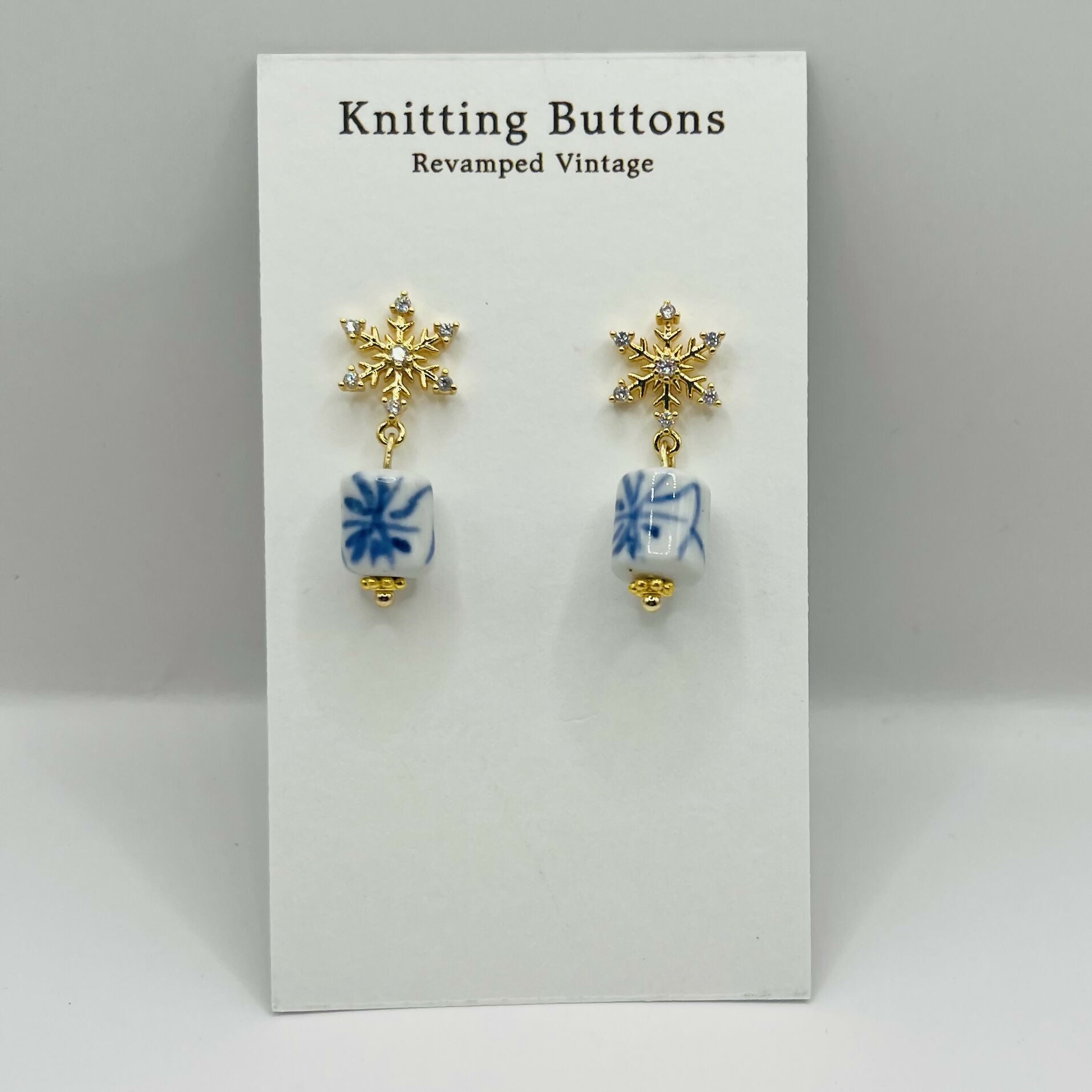 Revamped Vintage Earrings - Various G