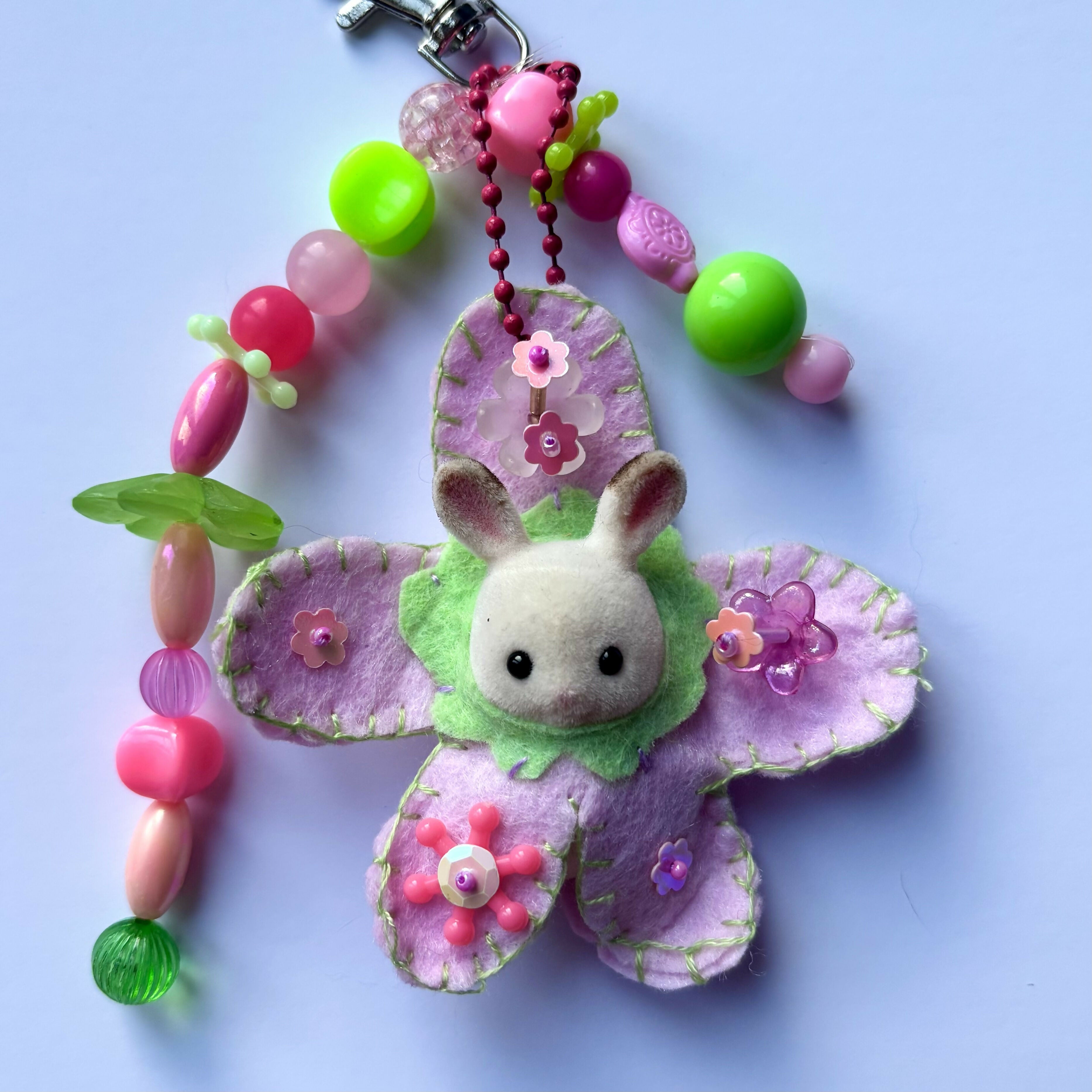 Felt Charm Friends