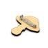 Toadstool Brooch