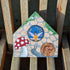 Painted Wooden House - Fairy Cottage