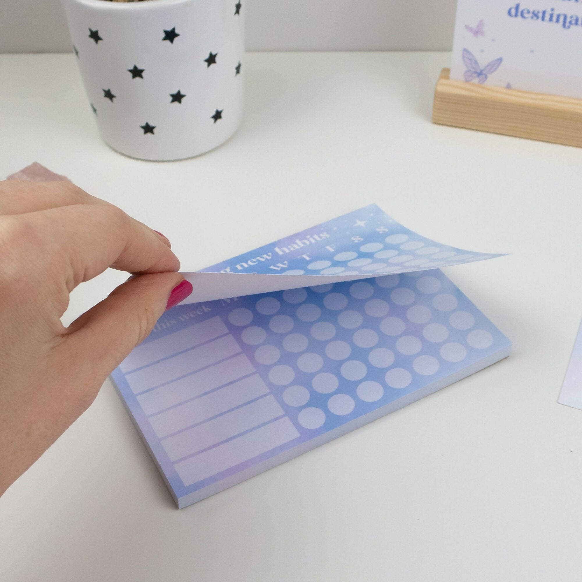 Building New Habits Pad