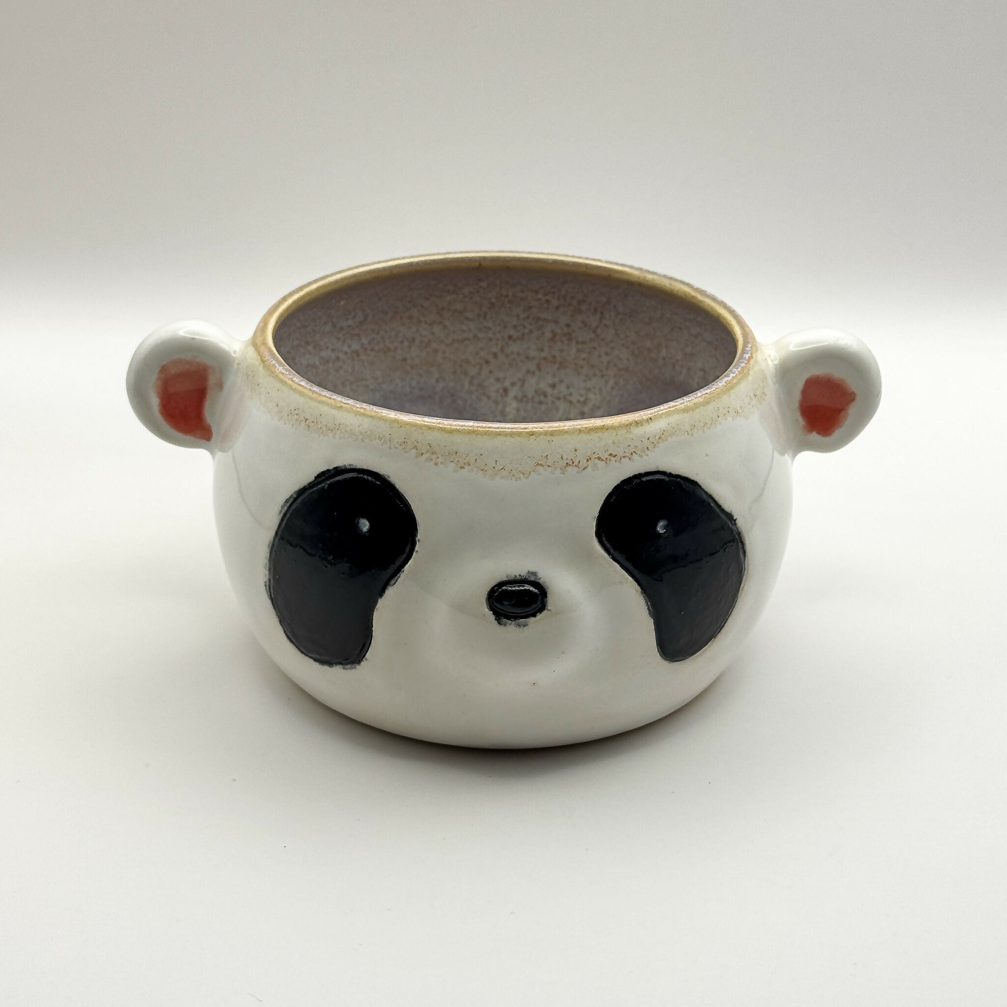 Handmade Panda Ceramic Cup