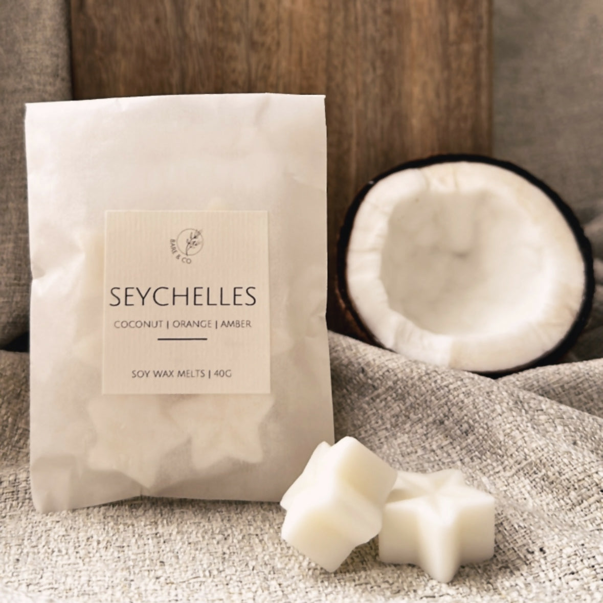 SEYCHELLES SOY WAX MELTS