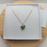 Seaglass Heart Necklace