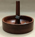 Handmade Reclaimed Mahogany Ring Holder/stand