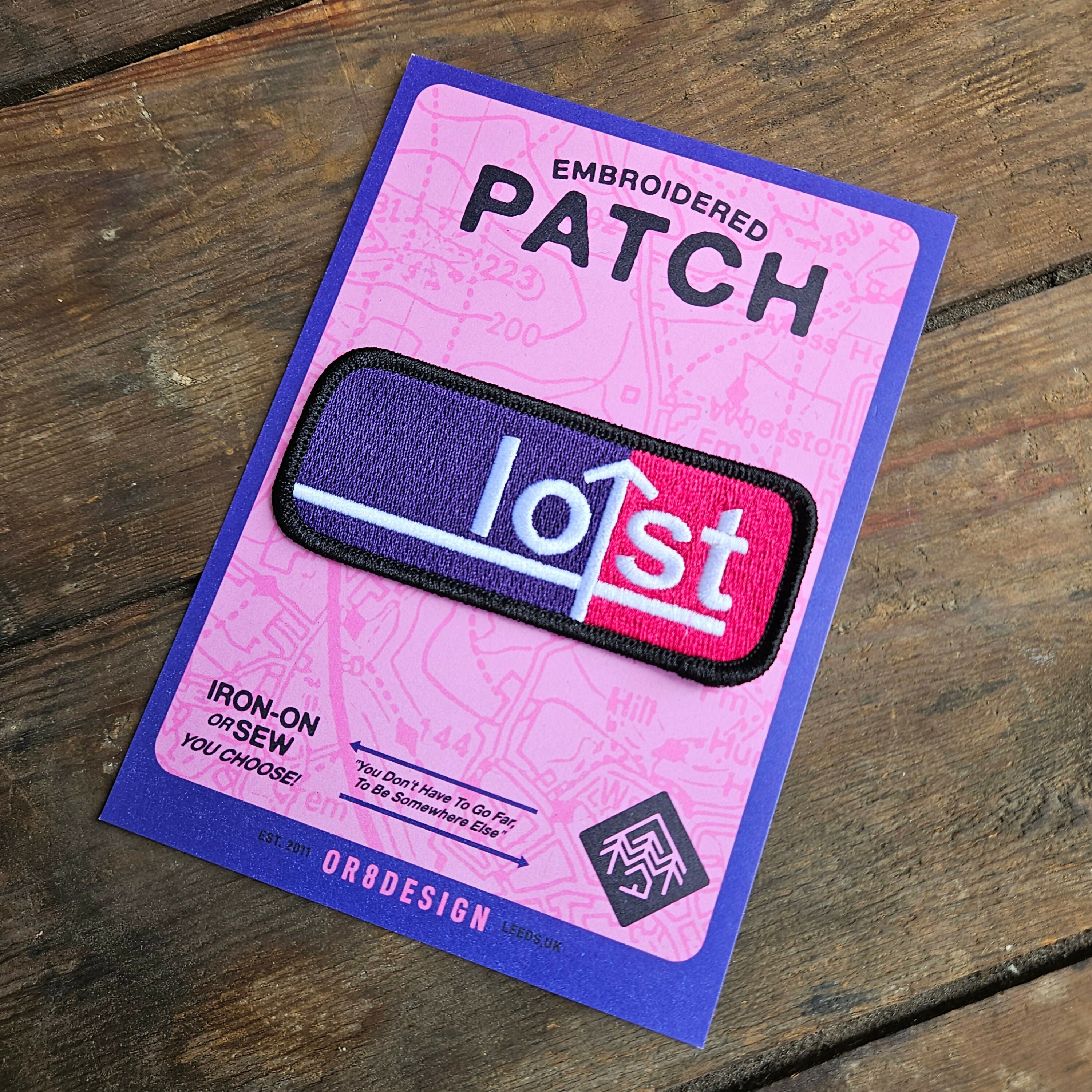 LOST, Patch