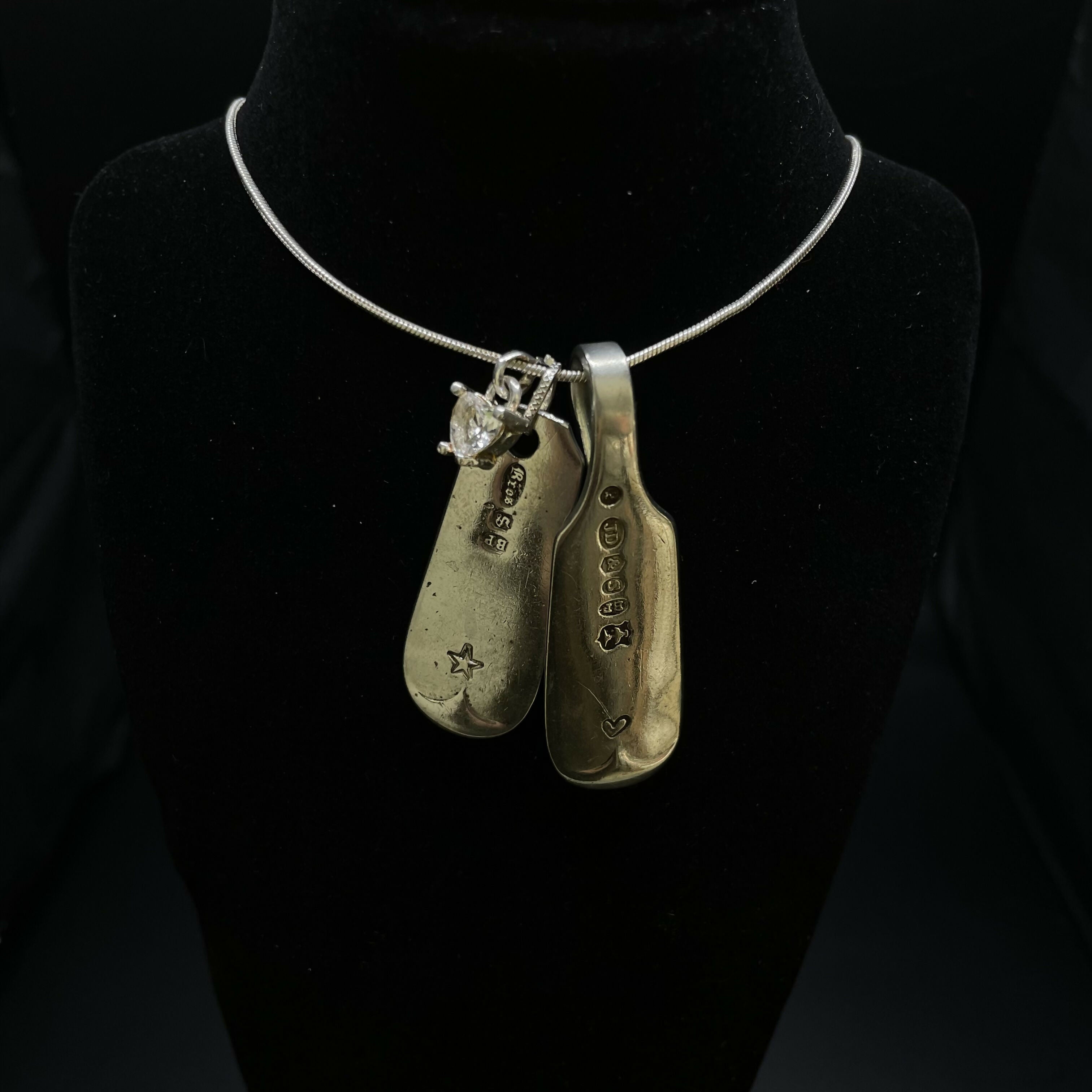 Silver Plated Cutlery Necklaces