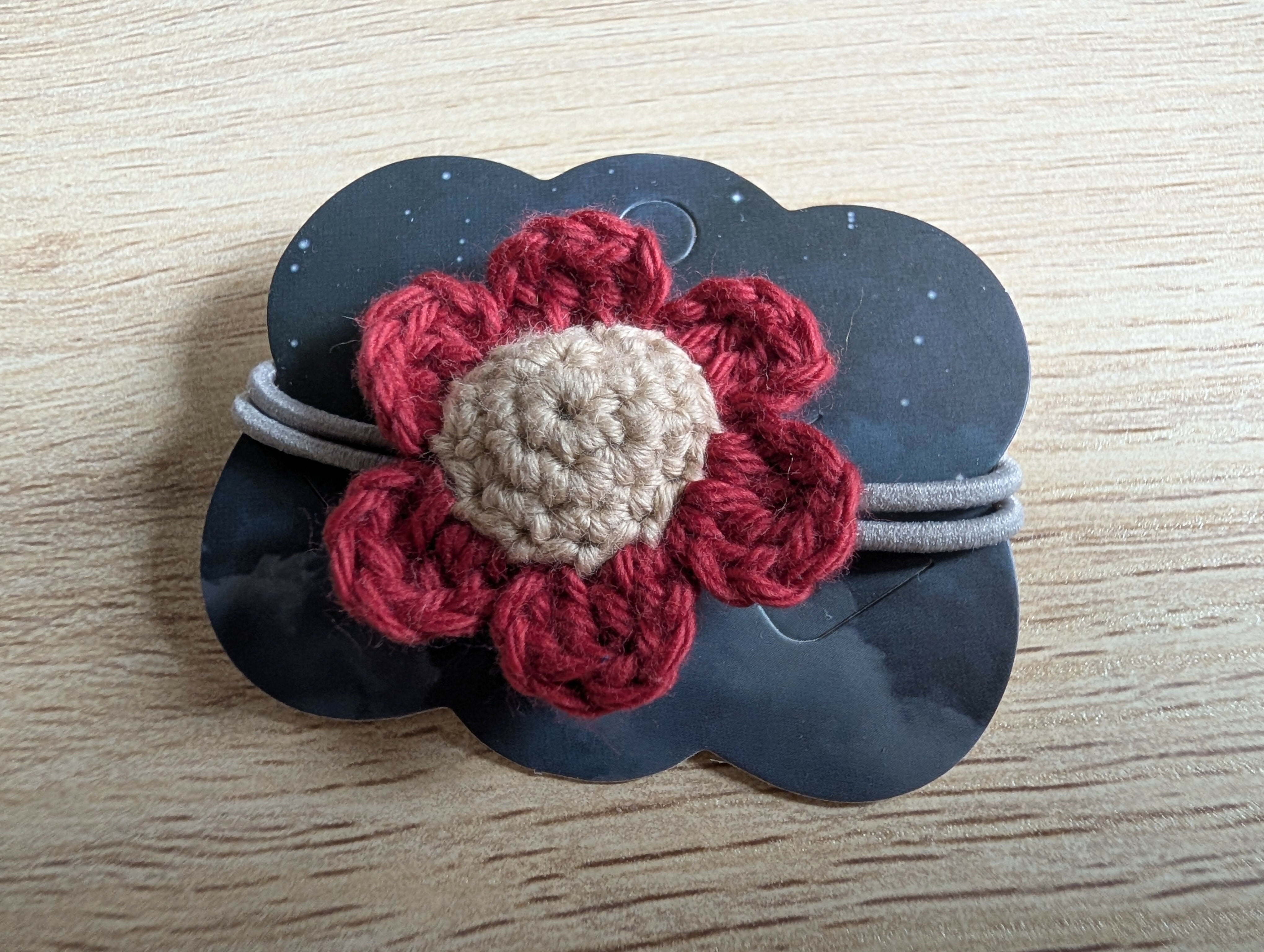 Hair Accessory - little red flower