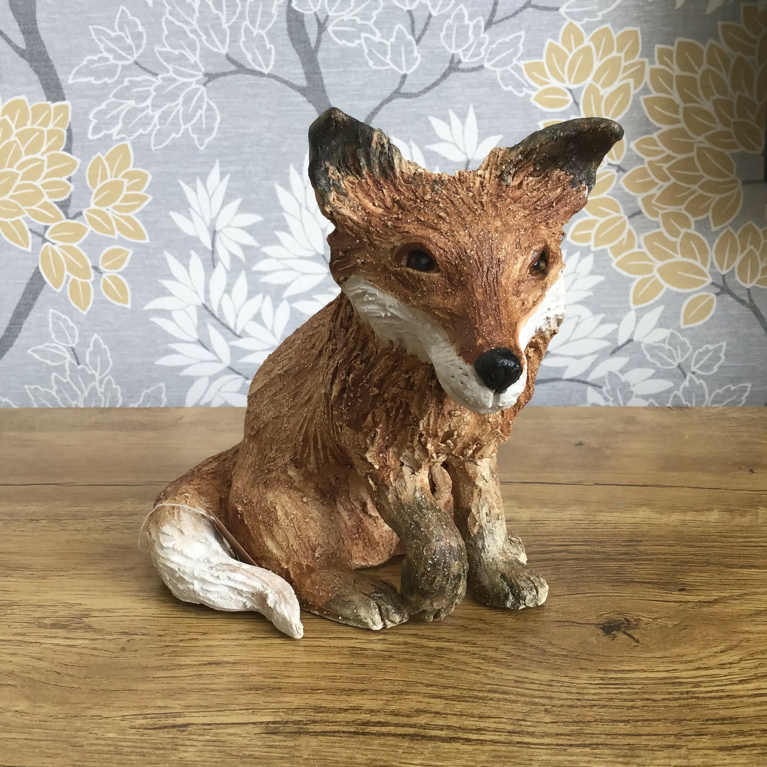 Fox Sculpture