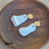Recycled Ceramic Earring