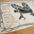 SNAKE OIL LINO PRINT