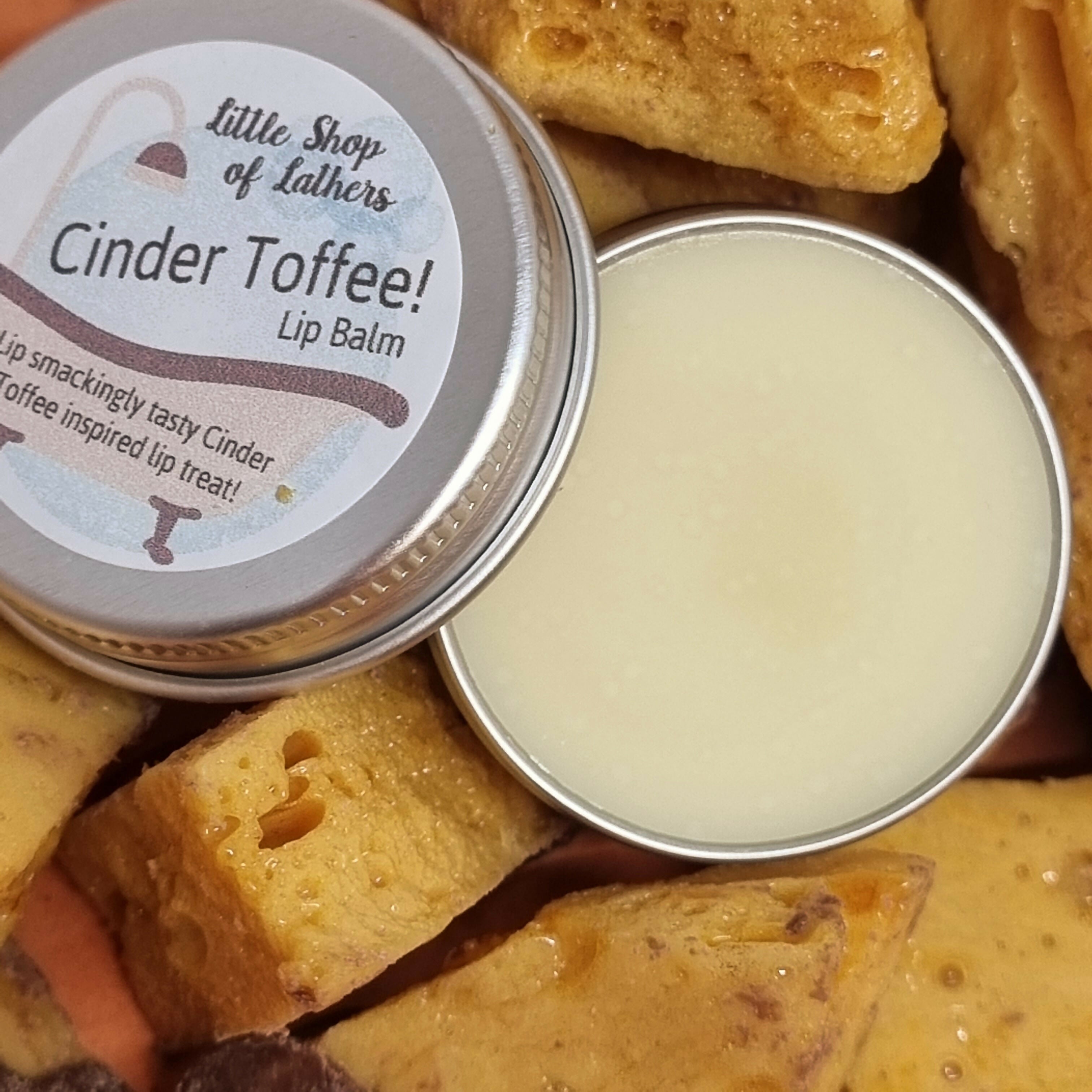 lipbalm - cinder toffee main