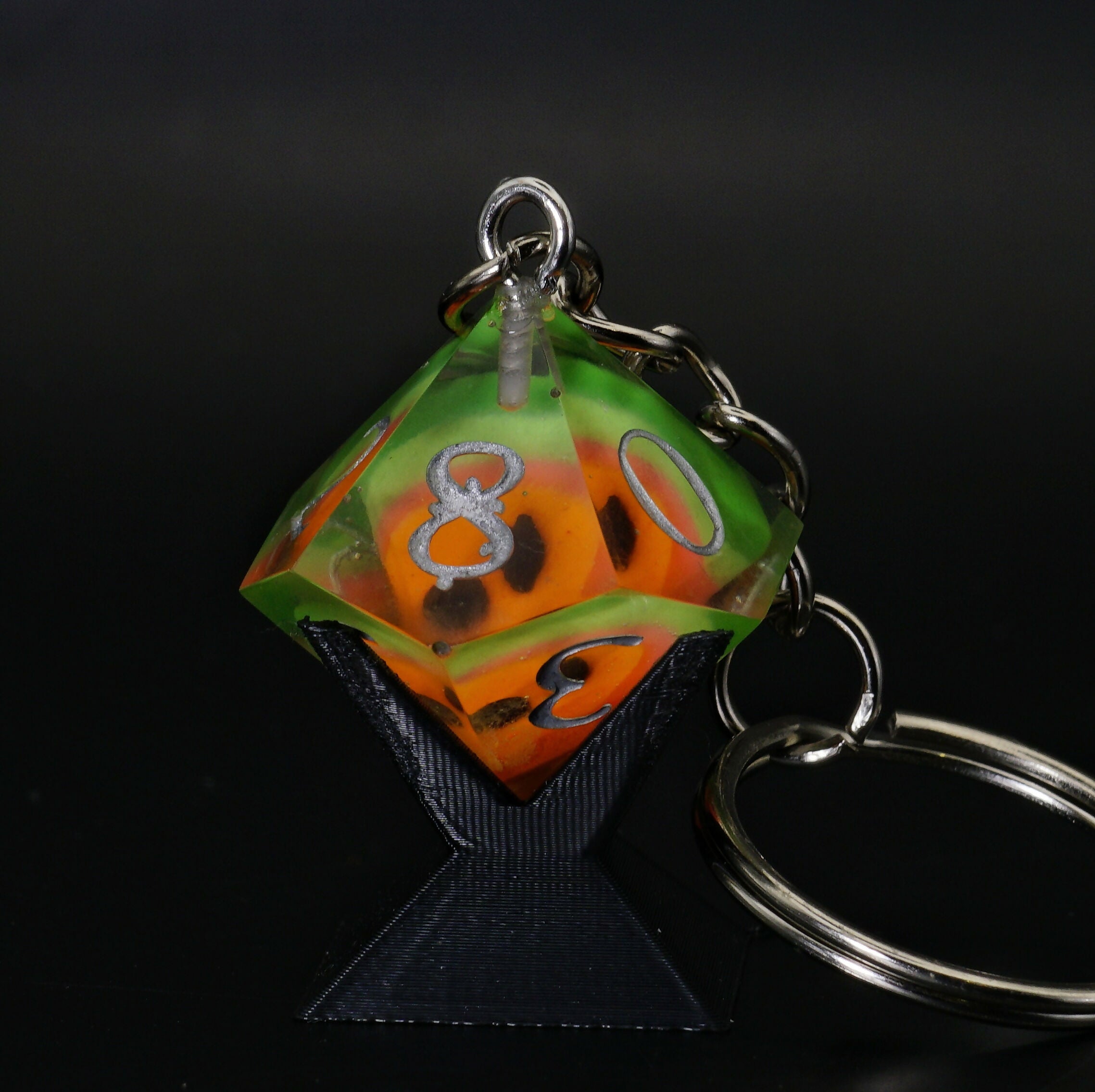 Item Dice Keychains