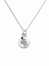 Ruby Blossom Pendant