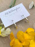 Large Botanical Hoops