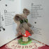 Miniature Mouse On Toadstool Ornament