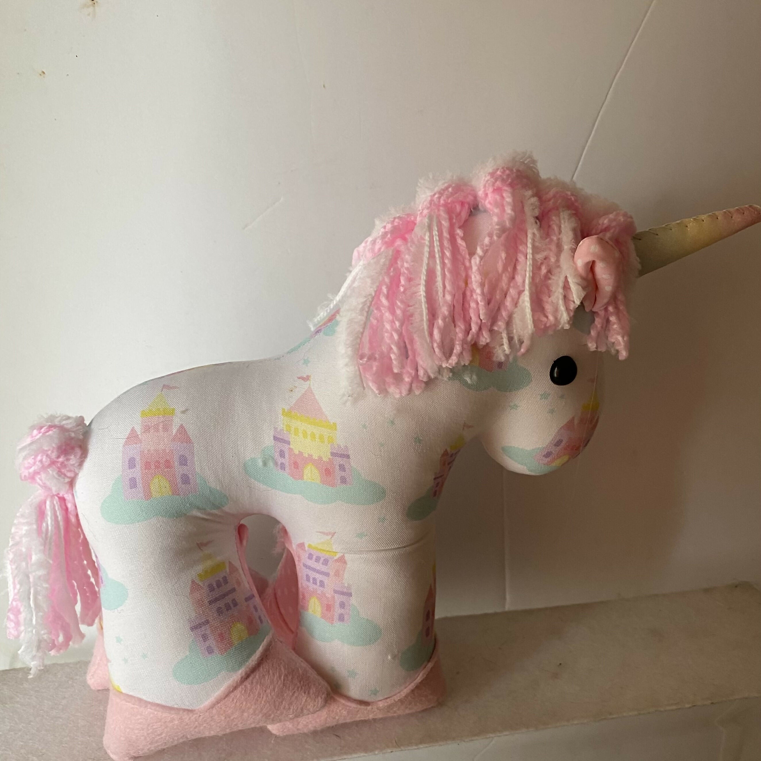 Small Unicorn Soft Toy