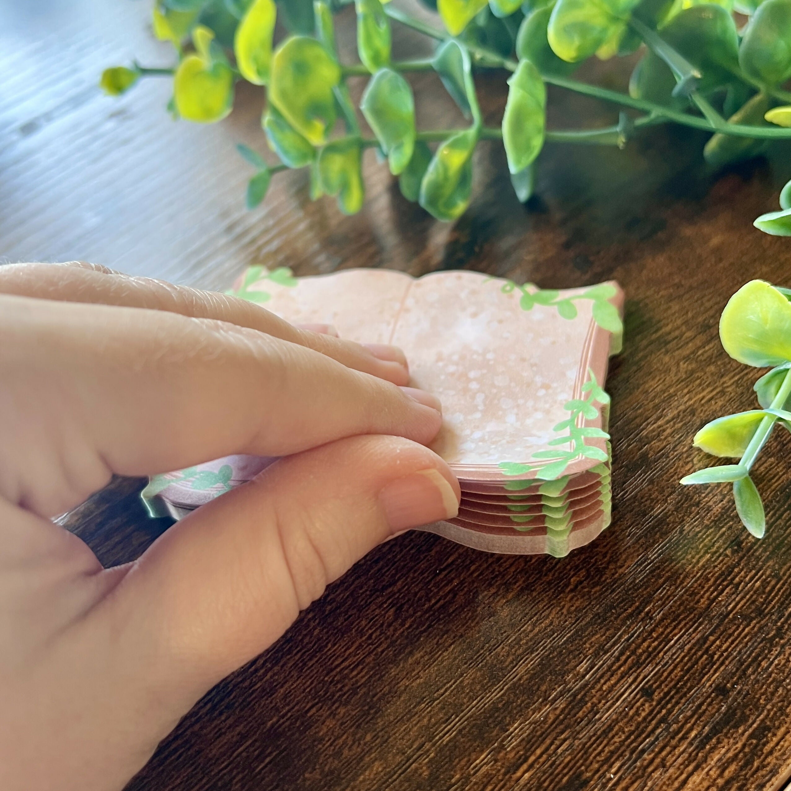 Leafy Journal Sticky Notes