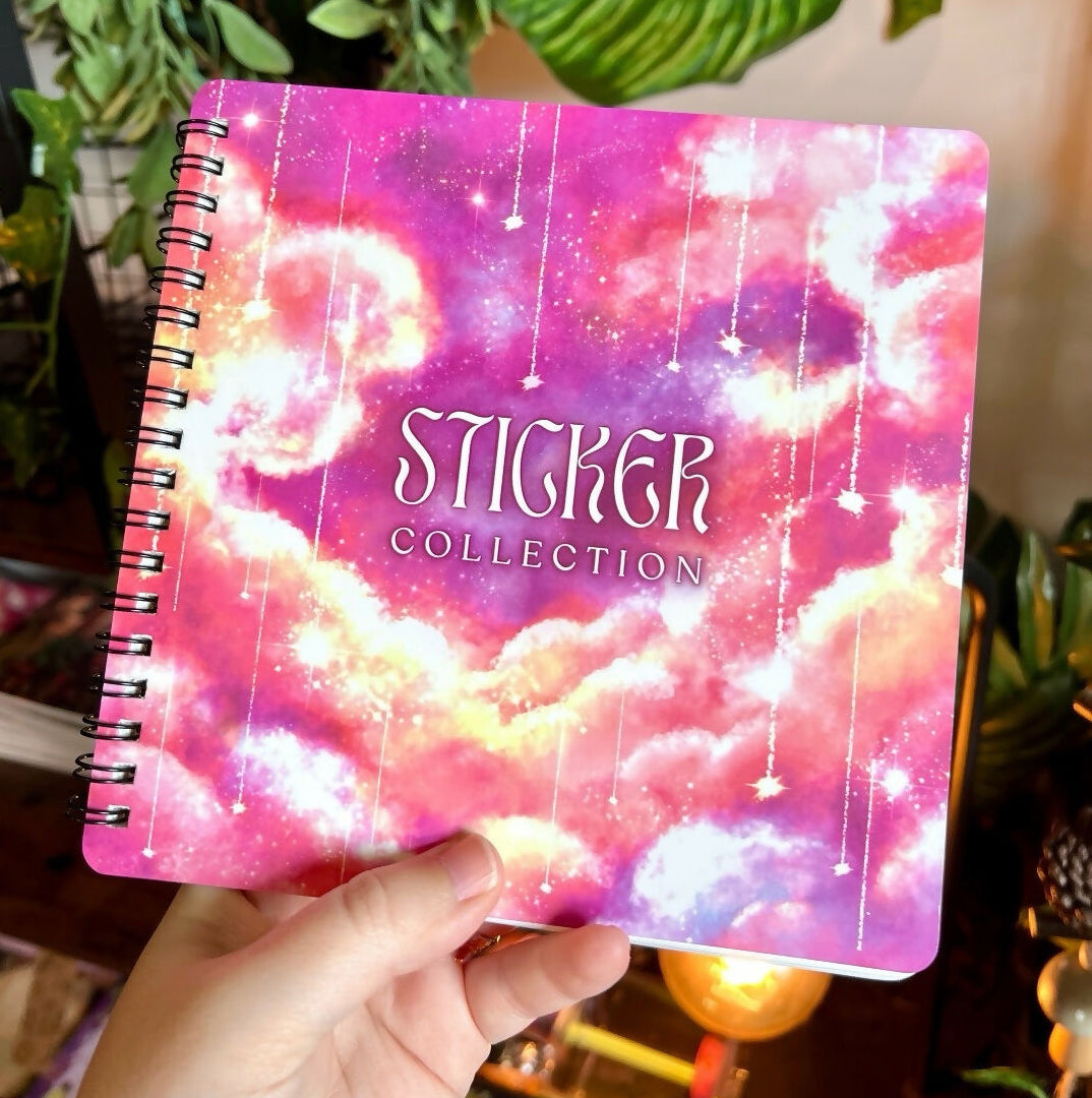 Dreamy Sky Sticker Album