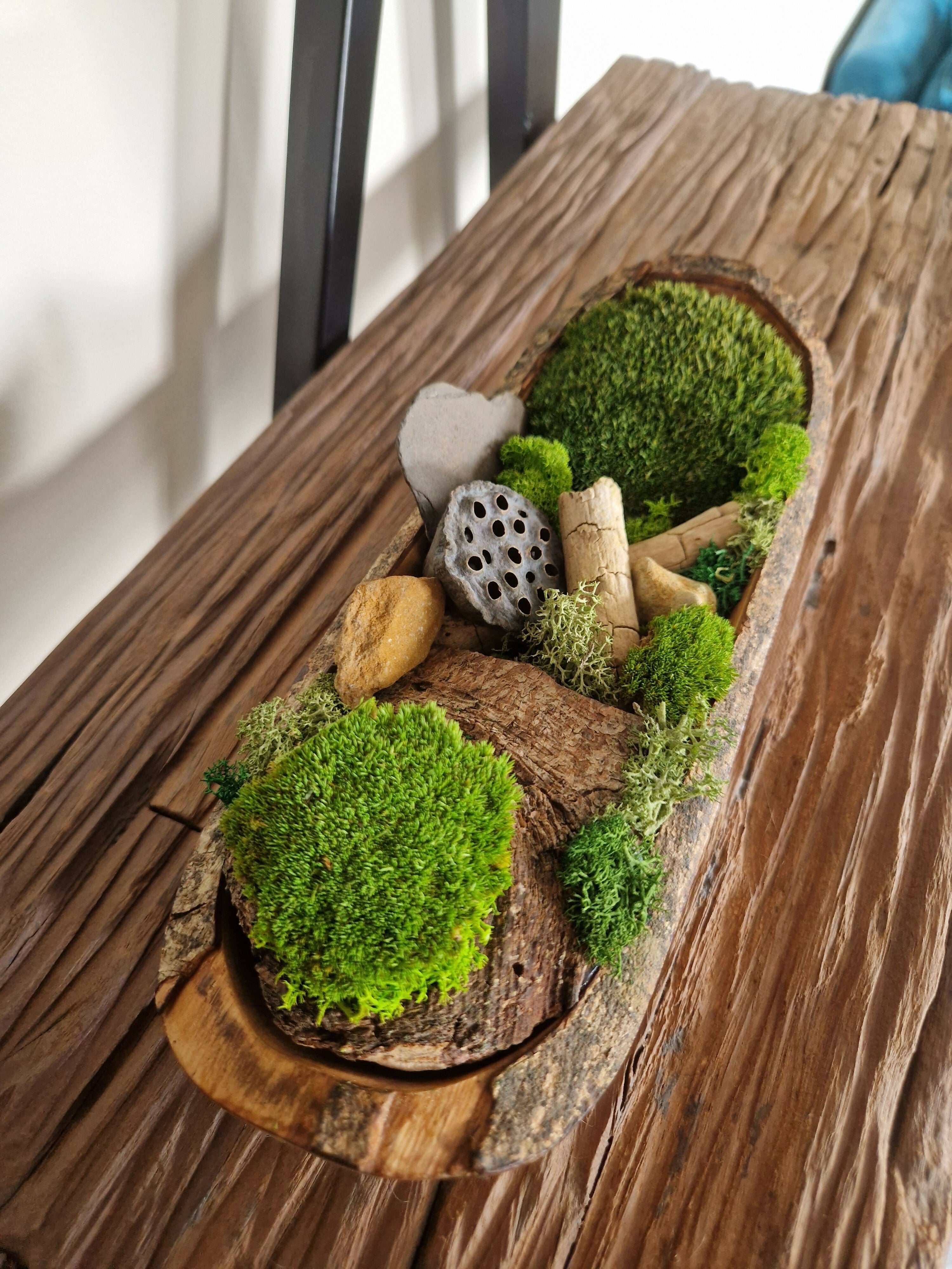 The Volcano Teak Bowl