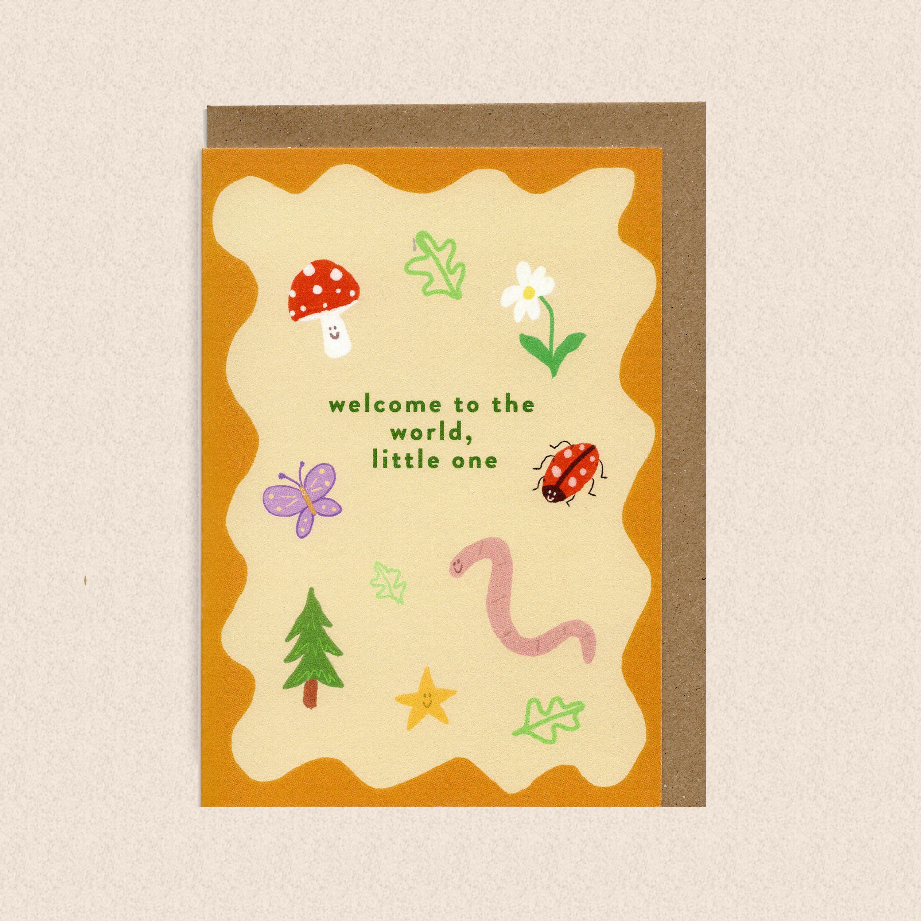 New Baby Bugs Card