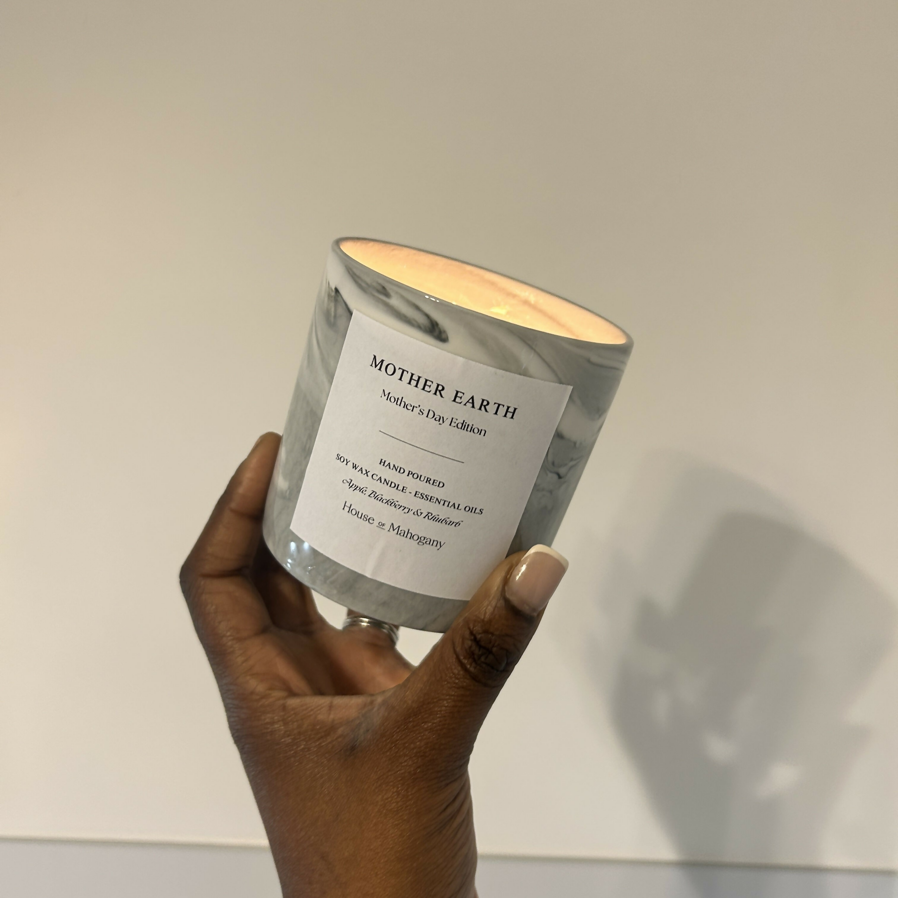 Mother Earth Soy Wax Candle - Mother's Day Edition