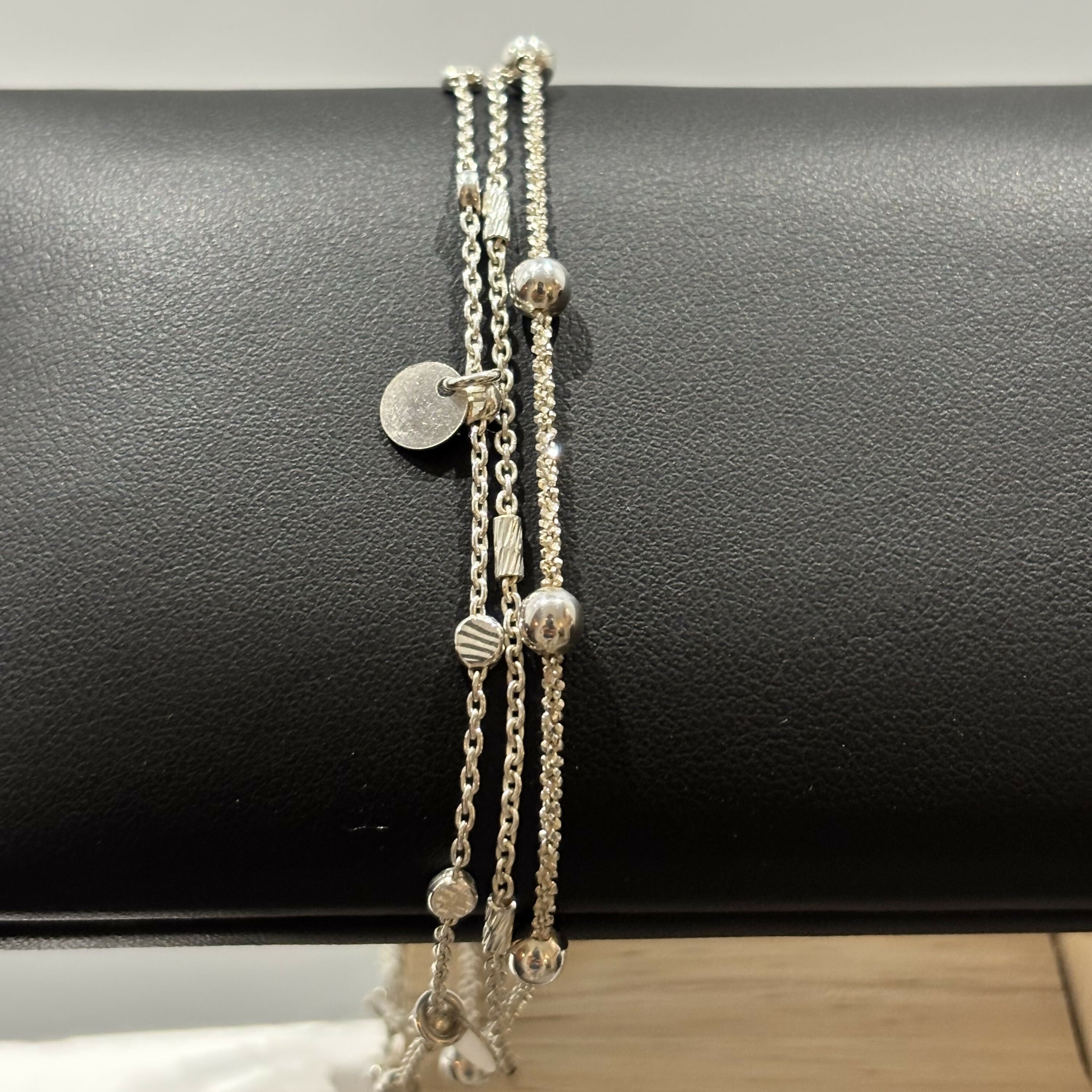 Sterling Silver Glam Bracelet